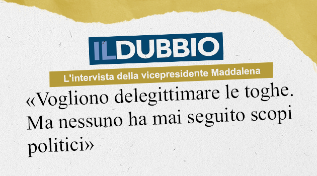 Il dubbio 18 febbraio 2023    